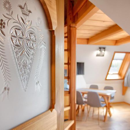Modrzewiowa Apartamenty Poronin Exterior foto