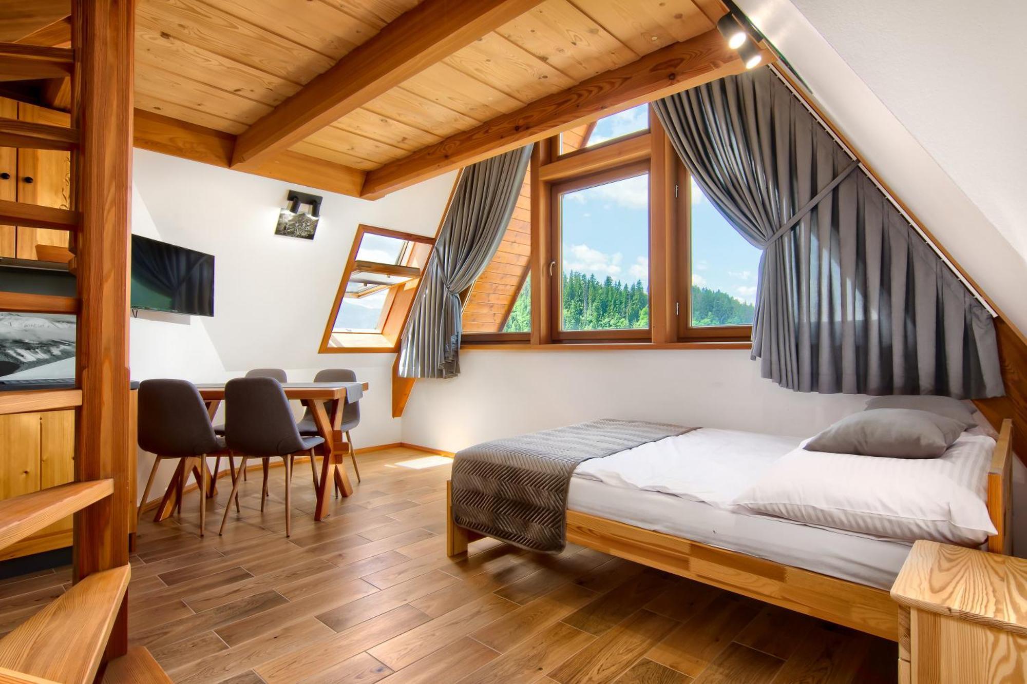 Modrzewiowa Apartamenty Poronin Exterior foto