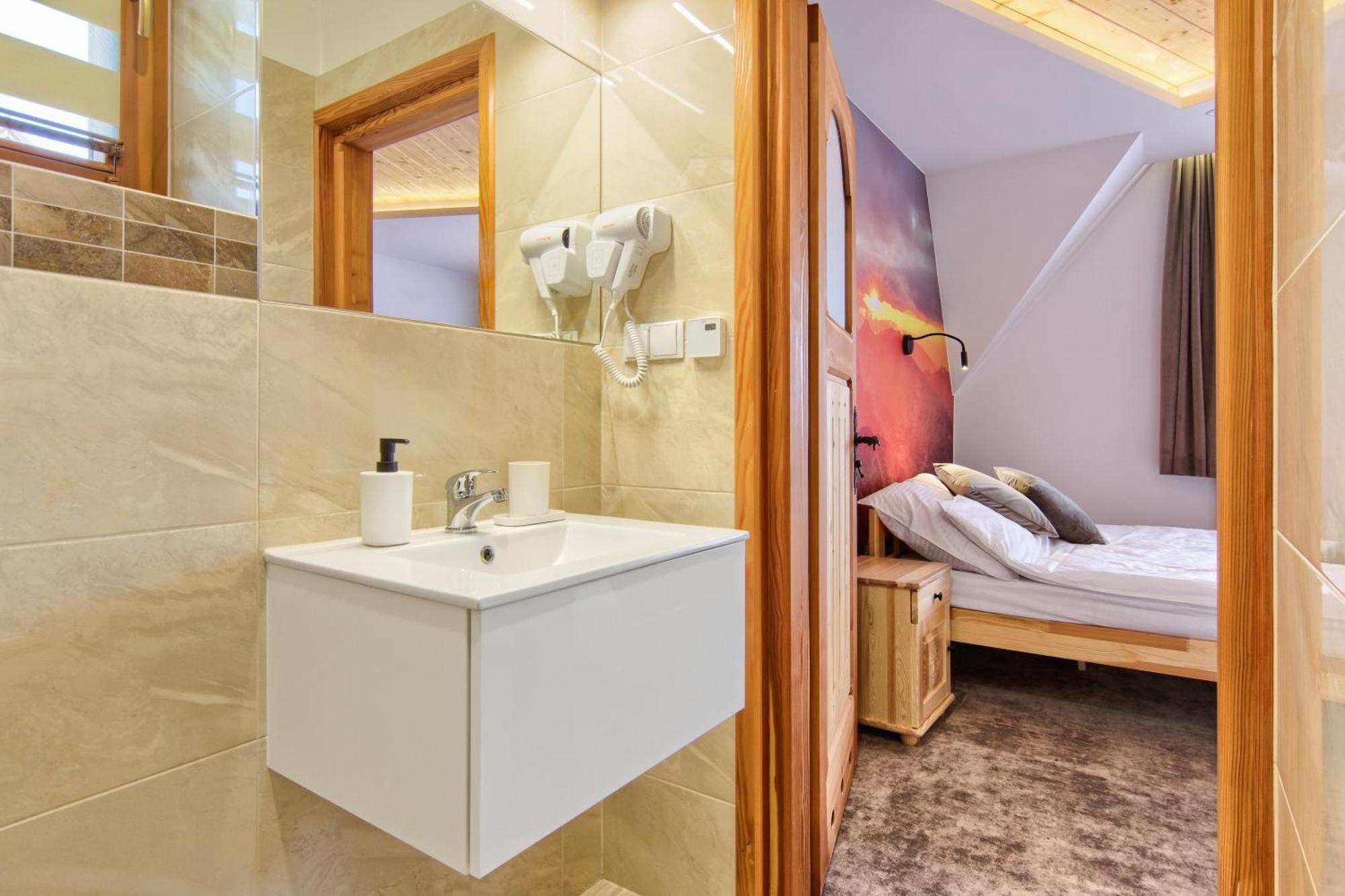 Modrzewiowa Apartamenty Poronin Exterior foto